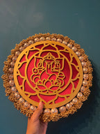 Aakarshan Ganesh Platter