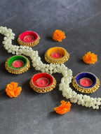 Ghoongroo Bangle Tea Light Holder