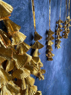Gold Gota Strings Wall Hanging Decor