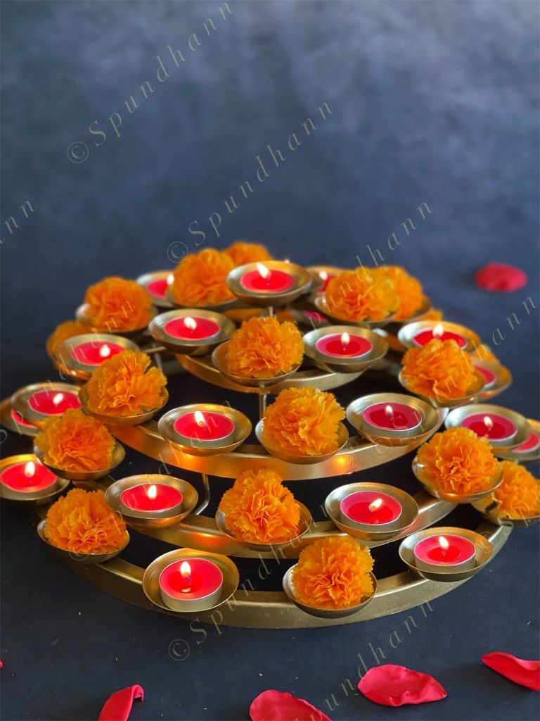 5 Multi Tier Tea Light Holder