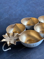 Big Diya Shaped Bunch Tea Light Holder