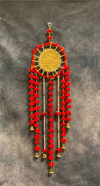 Chakri with Gota Pati and Pom Pom Dangler