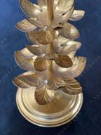 Single Large Lotus Standing Tea Light Holder