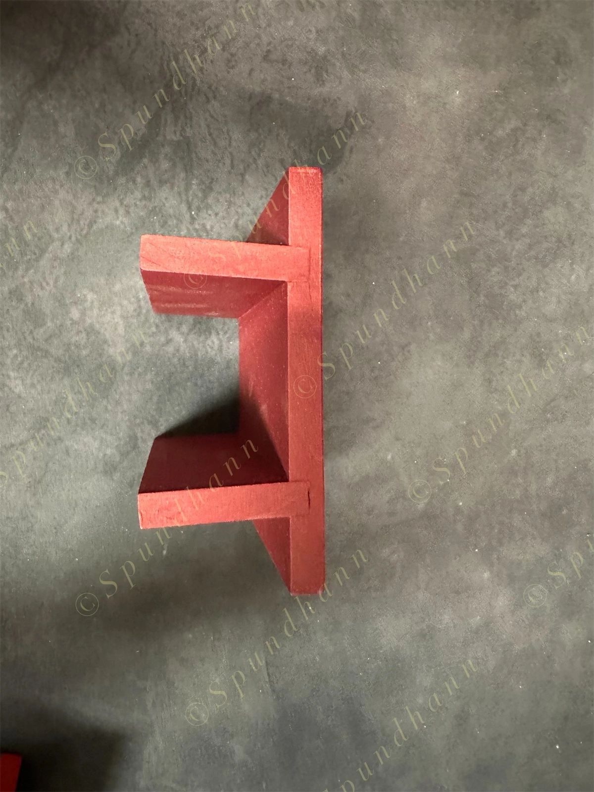 Rangoli Wooden Stand - One