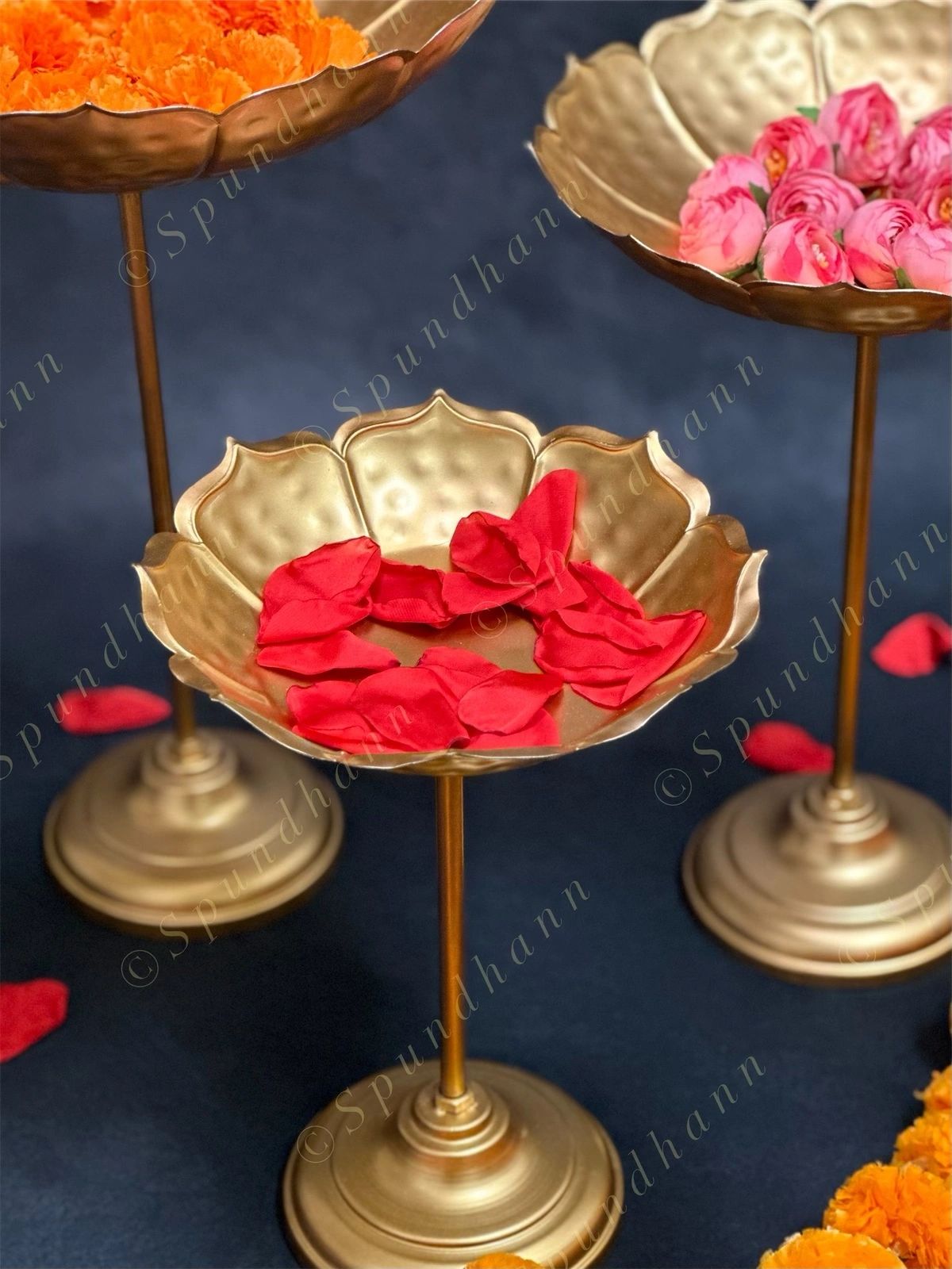 Standing Taj Thaal Urlis