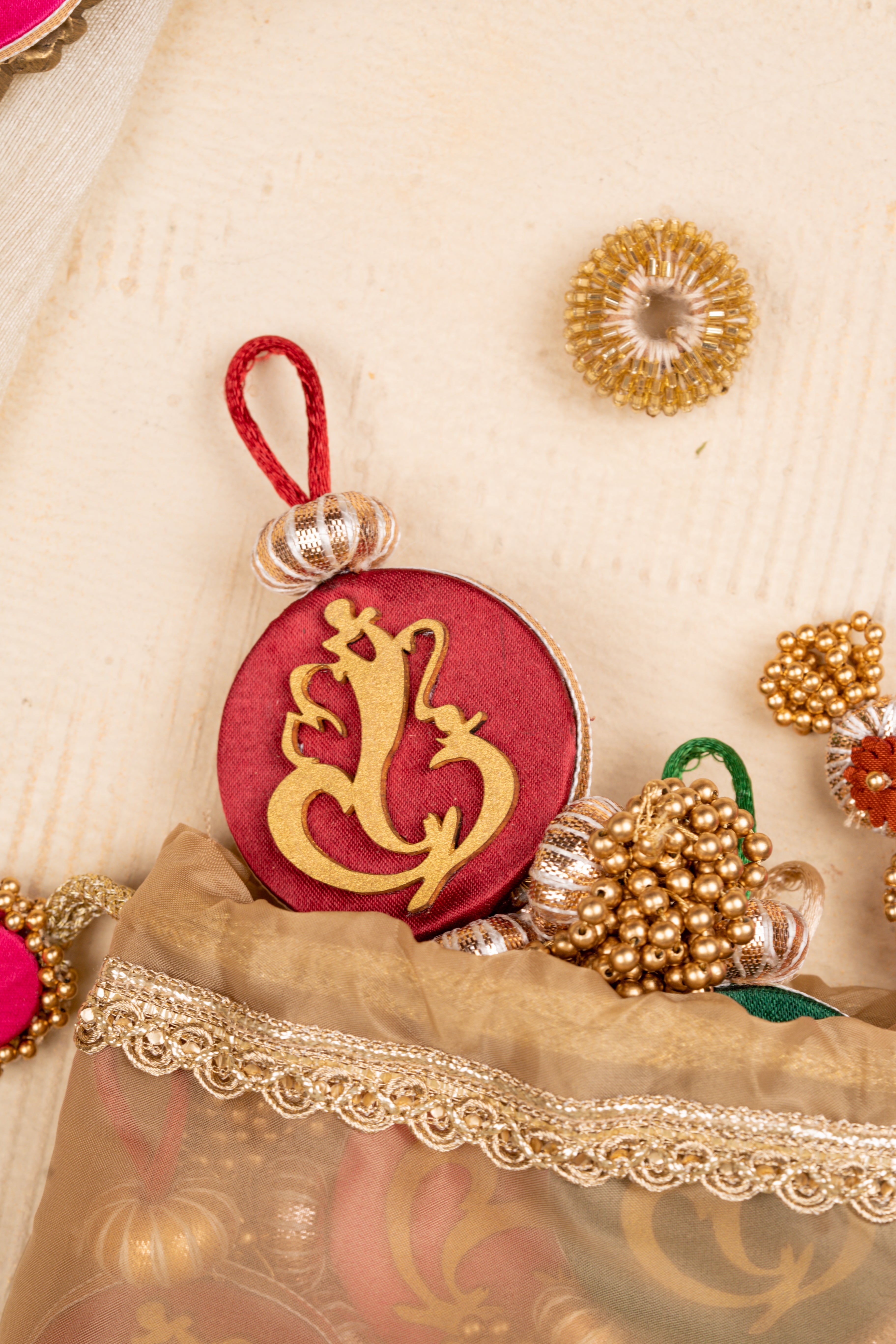 Mini Ganesh Charm | Ganesh Chaturthi Return Gift & Ganpati Favor