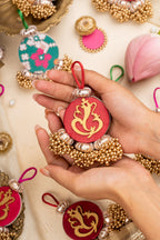 Mini Ganesh Charm | Ganesh Chaturthi Return Gift & Ganpati Favor