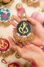 Mini Ganesh Charm | Ganesh Chaturthi Return Gift & Ganpati Favor