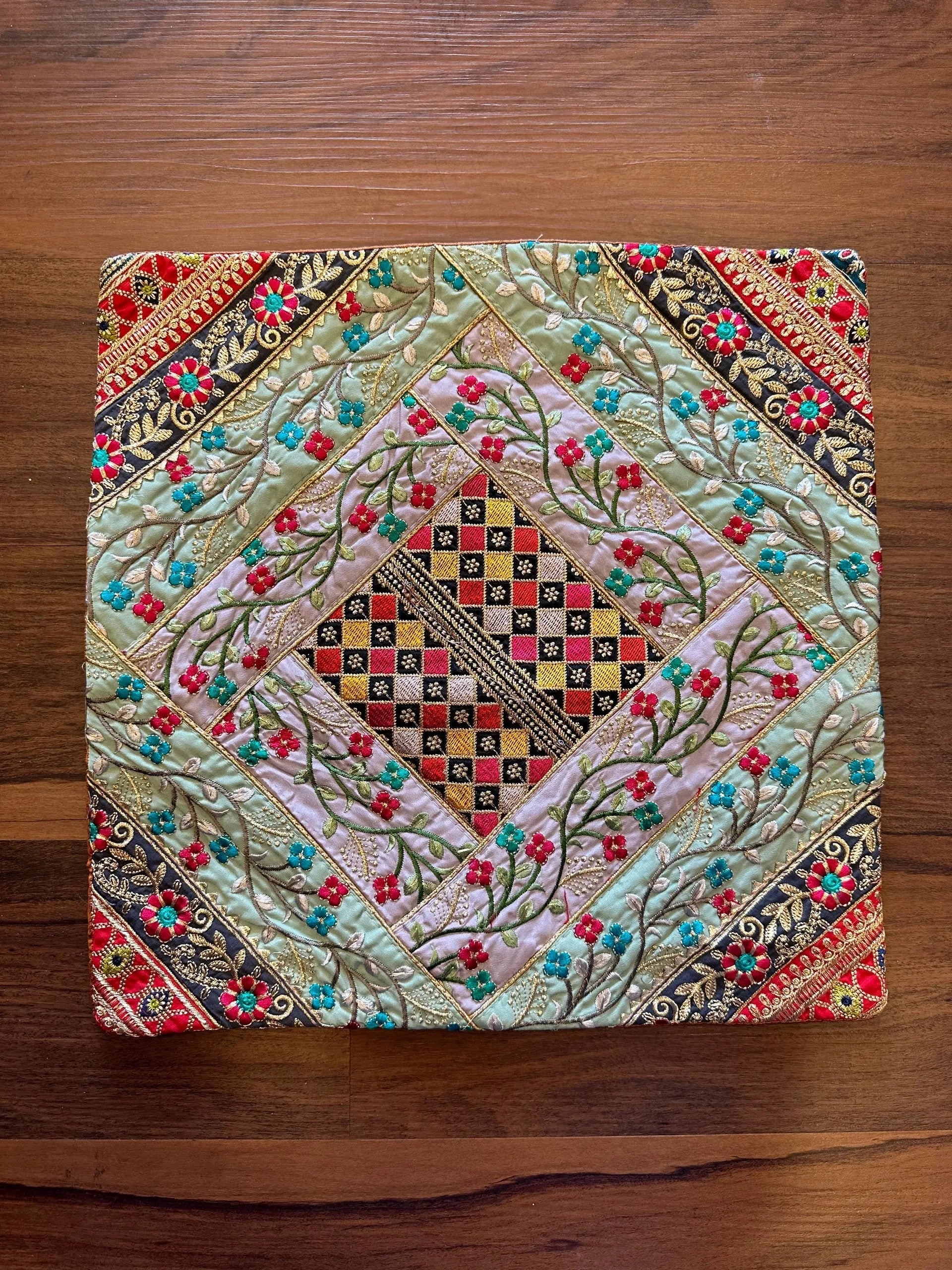 Designer Handcrafted Cushion Cover
