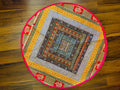Designer Handcrafted Round Rangoli Dia 40 inch