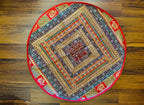 Designer Handcrafted Round Rangoli Dia 40 inch