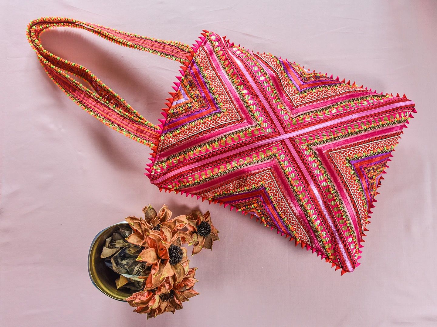 Designer and Handmade Tote