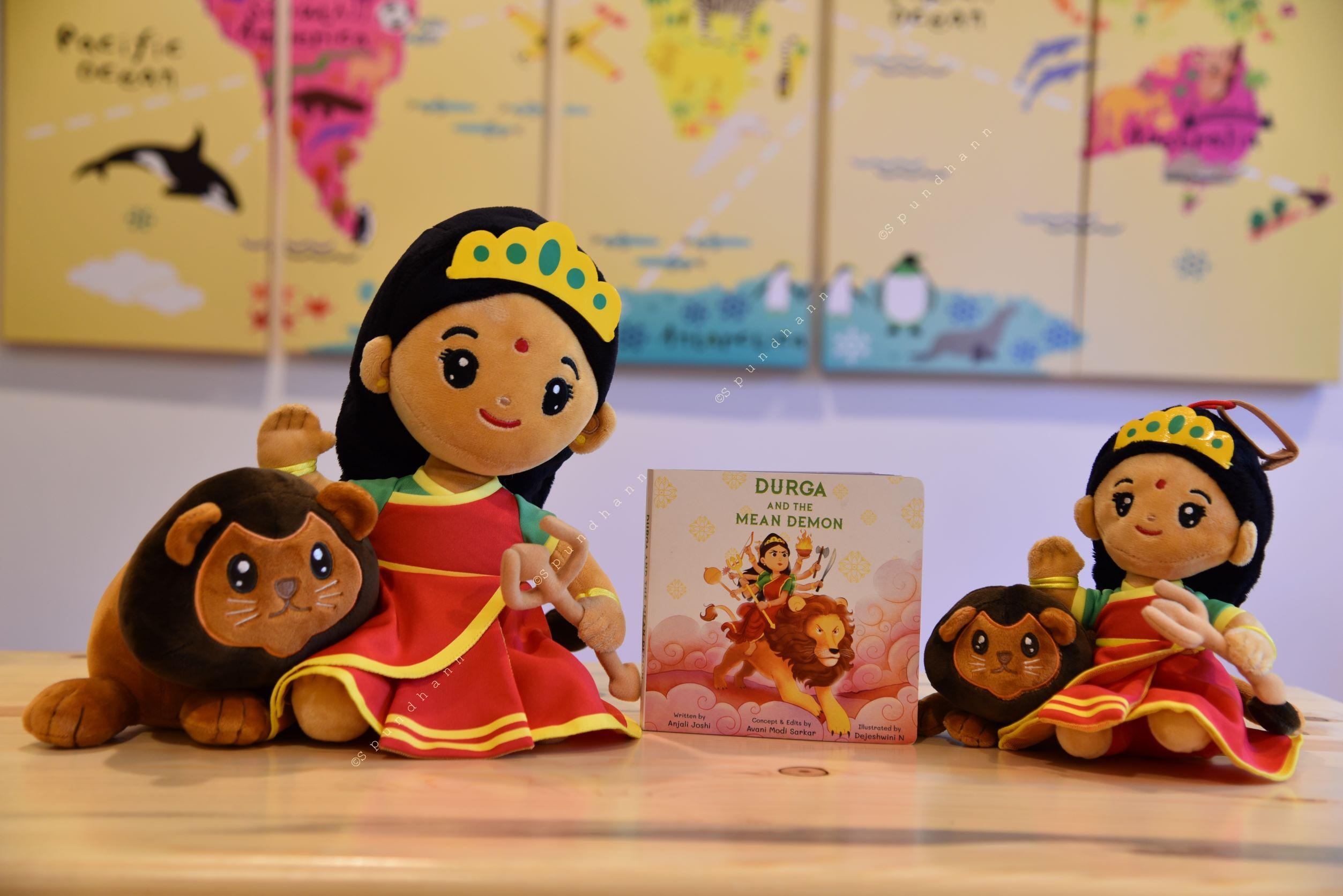 Devi Durga Mantra Singing Plush Toy