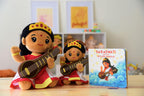 Devi Saraswati Mantra Singing Plush Toy