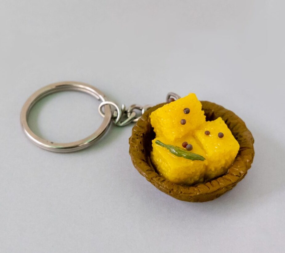 Keychain Miniature Chaat Corner