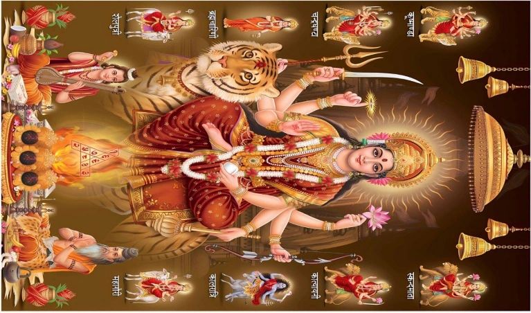 Cloth Goddess Backdrop