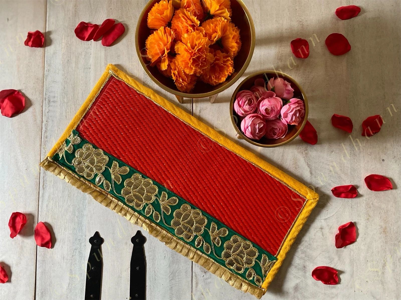 Decorative Asana for Deity #1