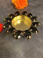 Colorful Studded Tea Light Holder
