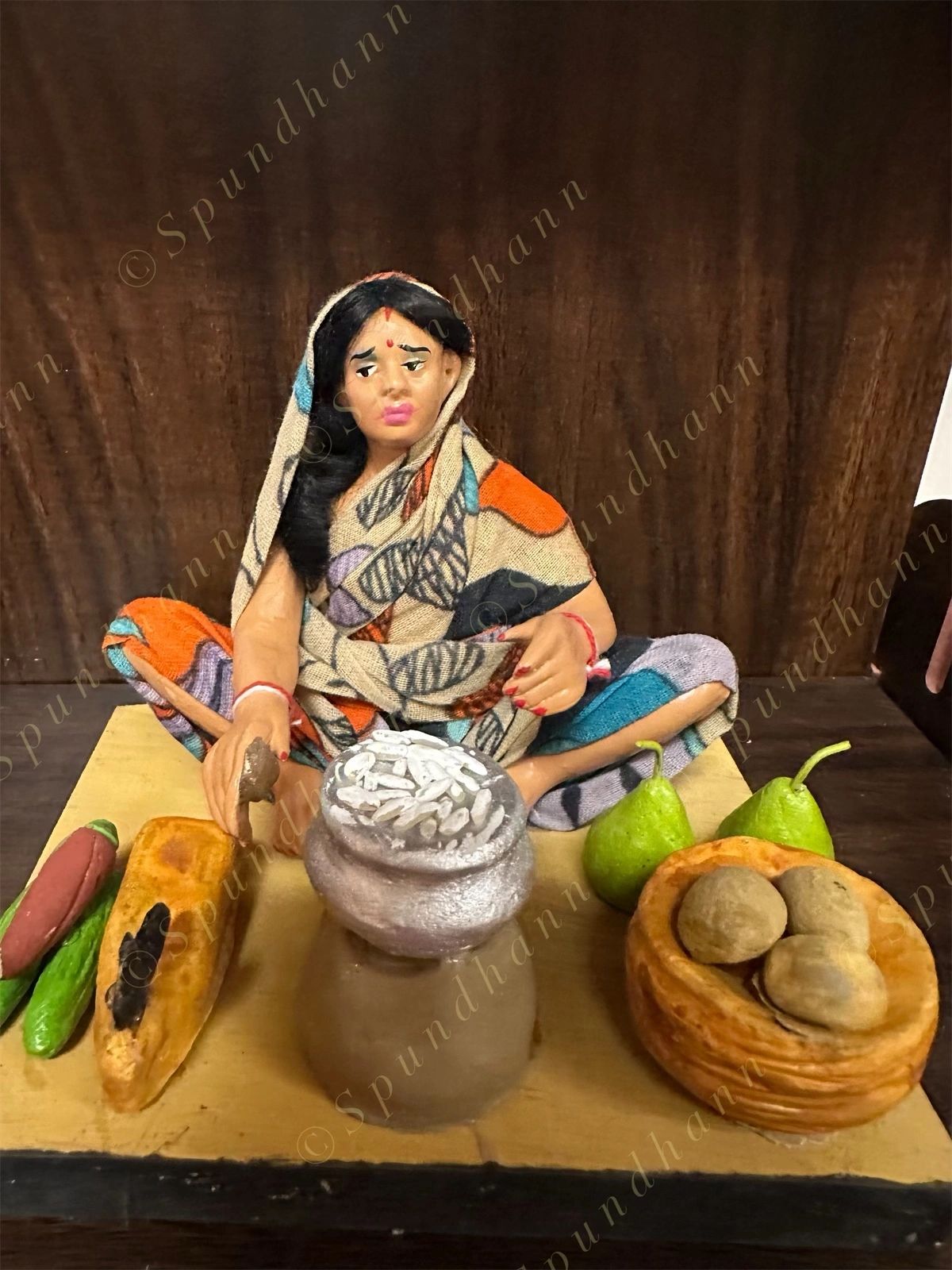 Working Women Decorative Showpiece