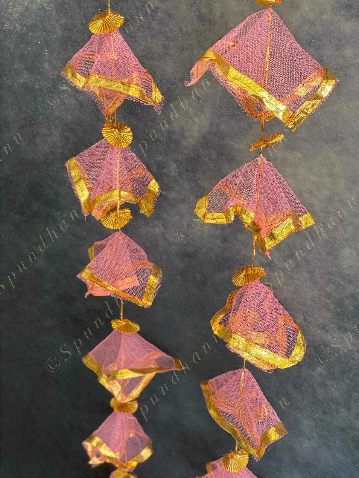 Soft Long Net Danglers - Pack of 4 strings