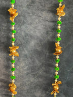 Kites with Pom Pom & Gota Strings Dangler