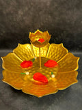 Flower Urli With Tea Light Holder