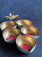 Big Diya Shaped Bunch Tea Light Holder