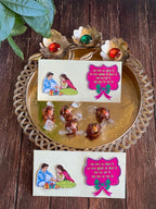Rakhi Envelope in Cream Color