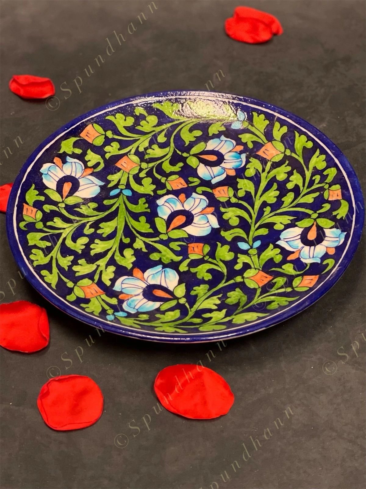 Ceramic Wall Plate 10 inch
