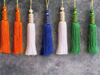 Small Silk Tassel
