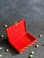 Wooden Brocade Gift Box