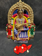 Nachiyar Thirukolam - Set of 9 dolls