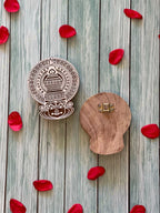 Kathakali Dancer Wooden Block Wall Hanging Decor