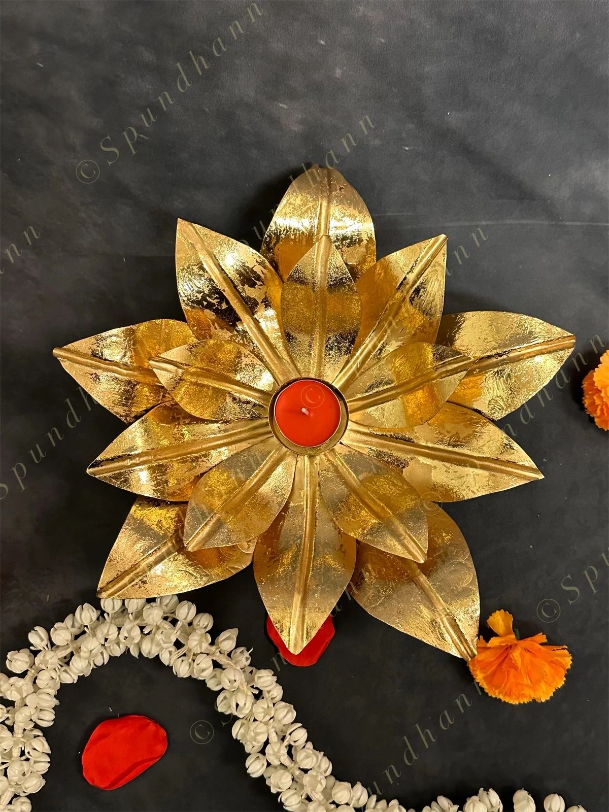 Multi petal and Layer Lotus T Light