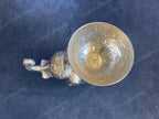 Silver Elephant Heavy Dry Fruit Holder Large