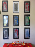 Pattachitras Lord Ganesh, Goddess Laxmi & Goddess Saraswati