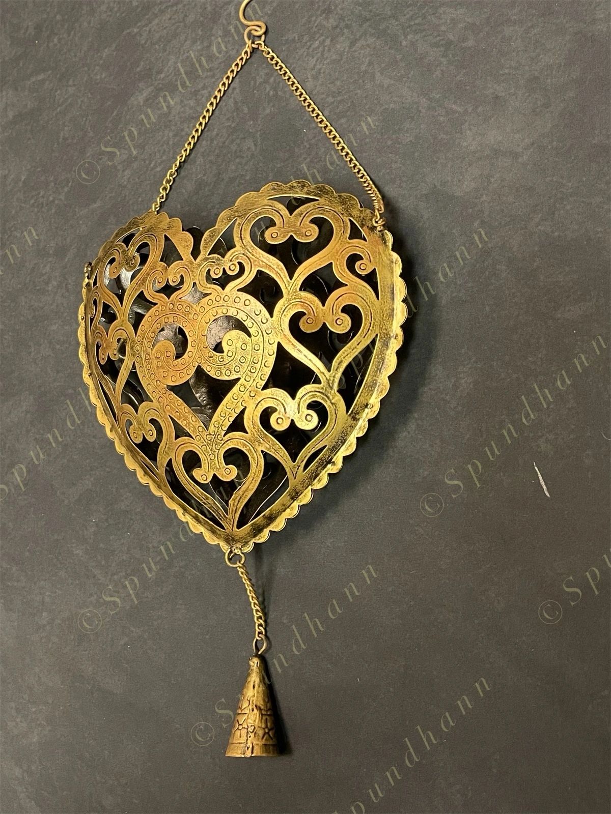 Love / Heart Shaped Dhoop Dani Dhuna Loban / Tea Light Holder