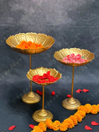 Standing Taj Thaal Urlis