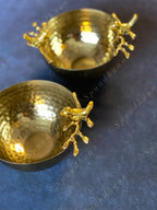 Brass Bird Bowl