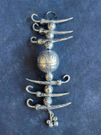 German Silver Hanging Nimbu Mirchi