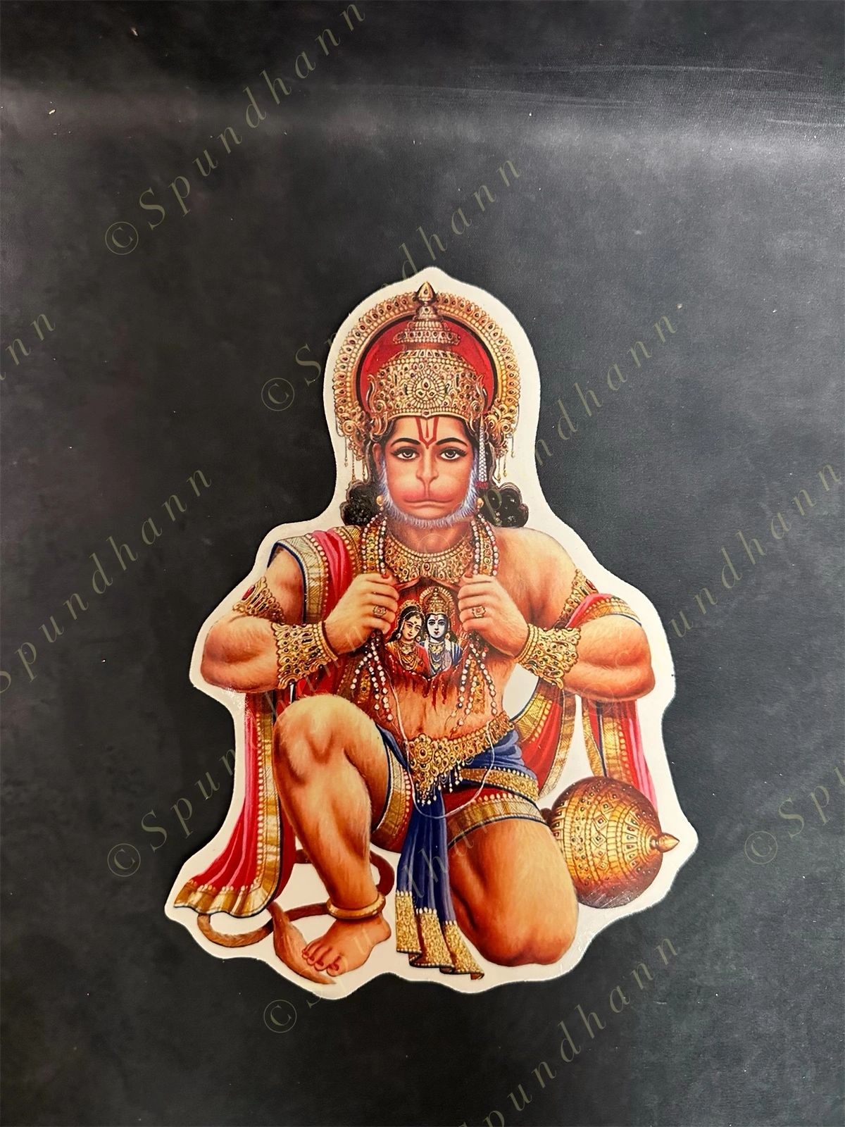 Hanuman Sticker - Set of 3