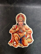 Hanuman Sticker - Set of 3