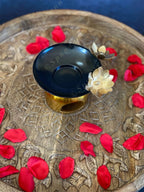 Black & Gold Brass Oil Diffuser