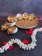 Decorative Star Embossed Thalis