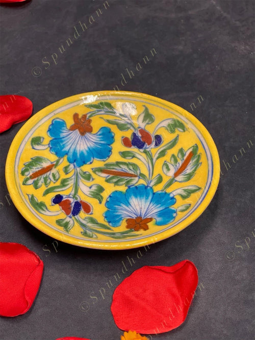 Ceramic Wall Plate Approx 4.5 inch