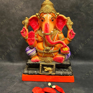 Vinayagar / Ganesha on Stool