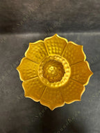 Flower Urli With Tea Light Holder