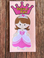 Rakhi Envelope with Little Pink Fairy