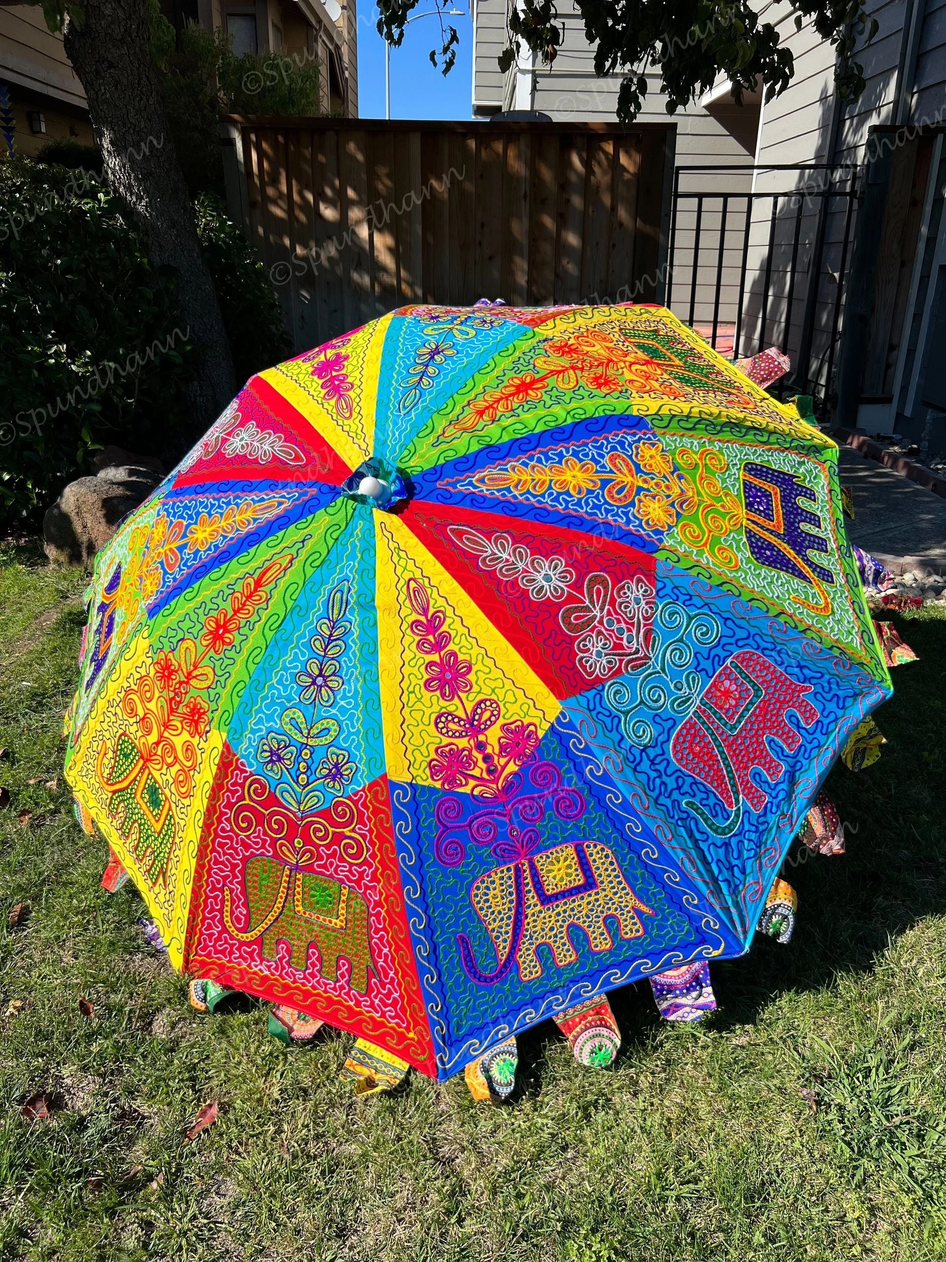 Garden Umbrellas