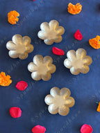 Floating Metal Flowers
